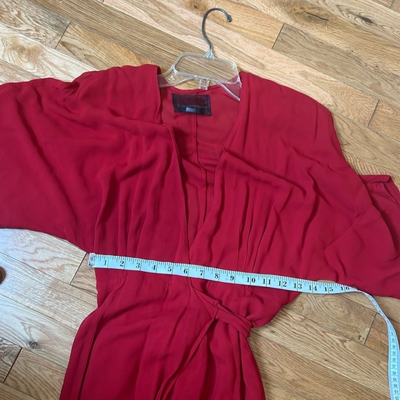 Reformation Red Maxi Dress - Picture 11 of 16